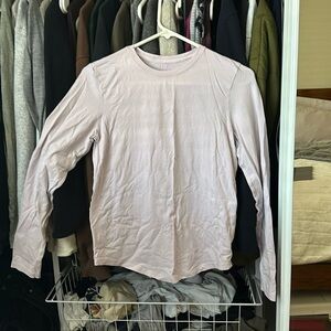 lululemon pink long sleeve